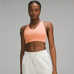 NWT Lululemon Envital Bra in Coral Kiss CRLK (10)